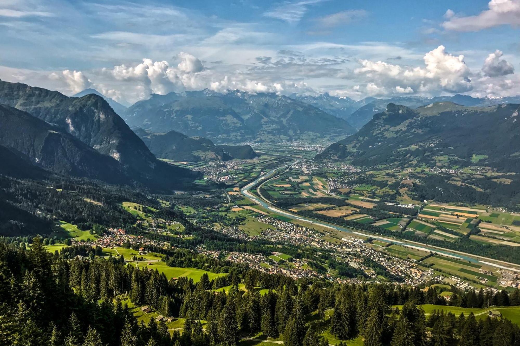 Park Hotel Sonnenhof - Relais & Chateaux Vaduz Exterior photo