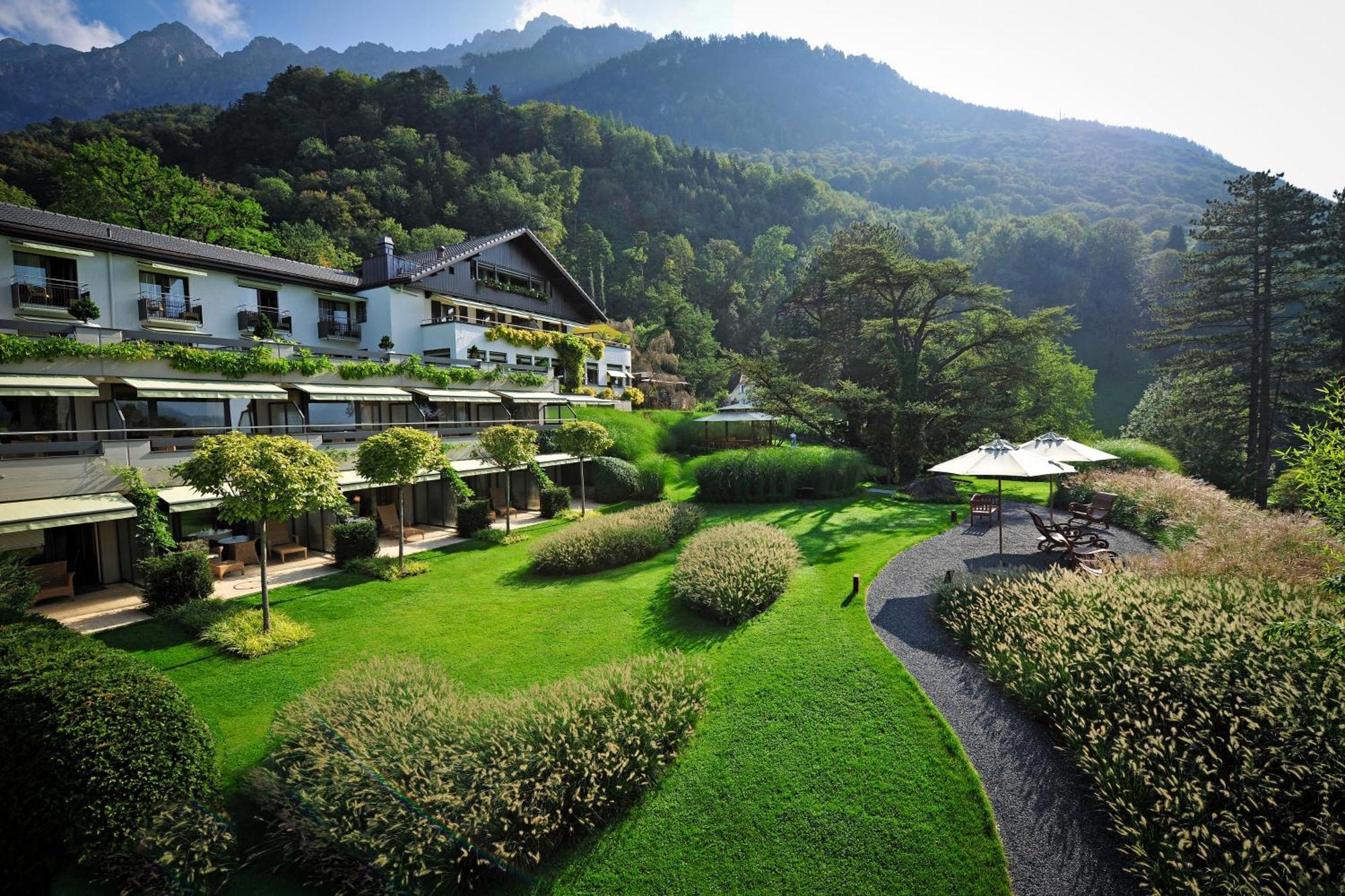 Park Hotel Sonnenhof - Relais & Chateaux Vaduz Exterior photo